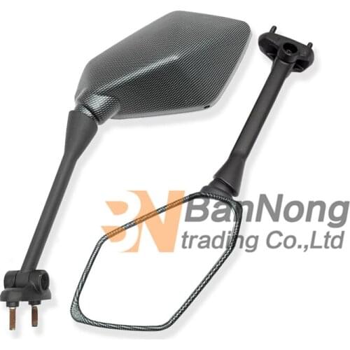 Free shipping Motorcycle RearView Mirrors For Kawasaki Ninja 650R ER6F ER-6F NINJA 400R NINJA Z1000SX Z1000 SX