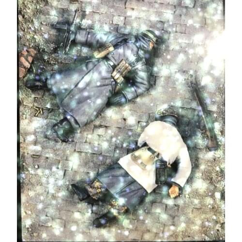 1/35 Resin Figure Model Kit Unassambled Unpainted 00472