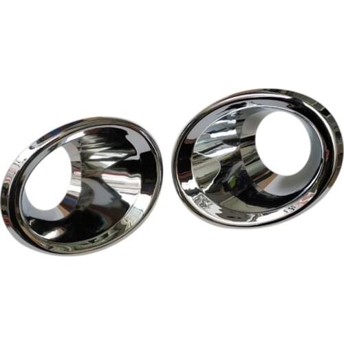 Front Fog Light Trim Cover ABS Chrome Car Styling Accessories for Nissan Nv200 Evalia 2010 2013 2014 2015 2016