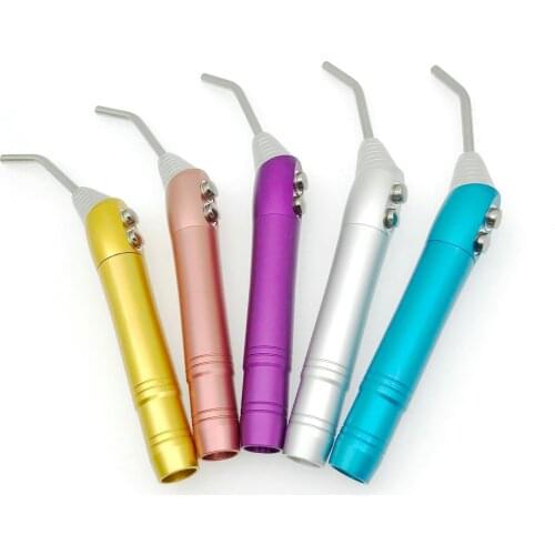 NEW Dental Air Water Spray Triple 3 Way Syringe Handpiece 5 Colors +2 Tips