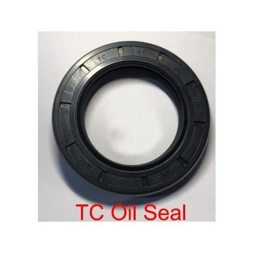27*52*5 27x52x5 Nitrile Rubber NBR Two Double Lip Spring TC Gasket Radial Shaft Skeleton Oil Seal