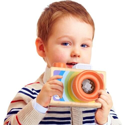 New My First Camera For Kids Play Kaleidoscope Picture Lens New Red kids camera toddler toys kids -35