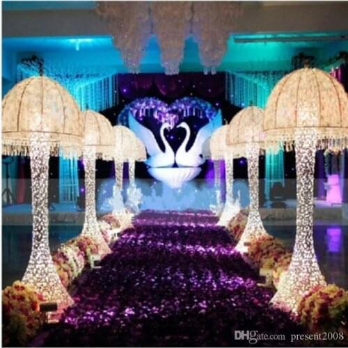 2019New listing romantic wedding decorations 3D rose petals carpet aisle runners wedding diy decorations 14 colors Festive party