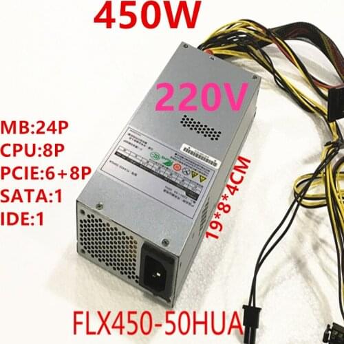 New Original PSU For Greatwall 1U 450W Switching Power Supply FLX450-50HUA FSP350-70LQ