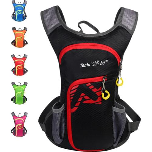Portable Men Women Outdoor Sports 10L waterproof Marathon Running Jogging Cycling Hydration Backpack Pack Vest rucksack