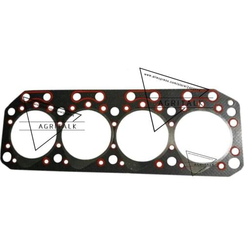 Cylinder head gasket for Yangdong Y485T engine， (please check all the holes positon firstly), part number: Y485-01002