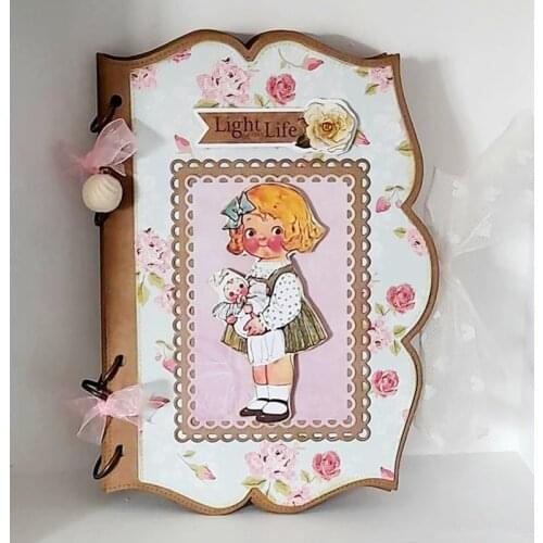 Cutting Dies Romantic Planner Scrapbook Cardmaking DIY Paper Craft Metal Stencil Surprise Creation