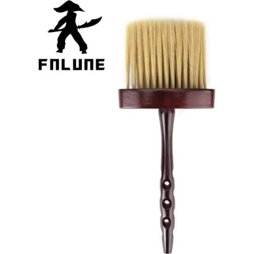 FnLune Hair Brush Neck Face Duster Hairdressing Hair Cutting Cleaning Brush Barber Salon Accessories Hairdressing Styling Tool
