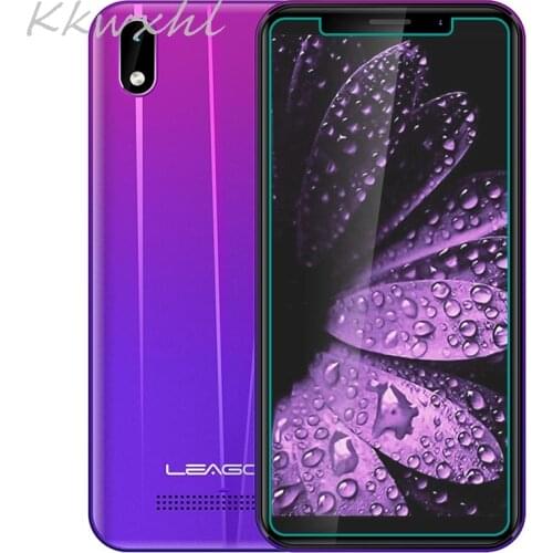 Smartphone 9H Tempered Glass for Leagoo Z10 GLASS Protective Film on Leagoo Z10 5" Screen Protector cover phone