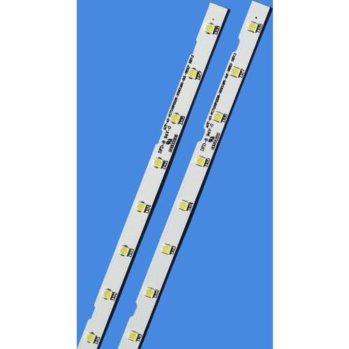 LED strip 28leds For Samsung AOT_43_NU7100F_2X28_3030C LM41-00606A BN61-15482A UE43NU7400U UE43NU7120 UE43NU7100 UE43UN7020K