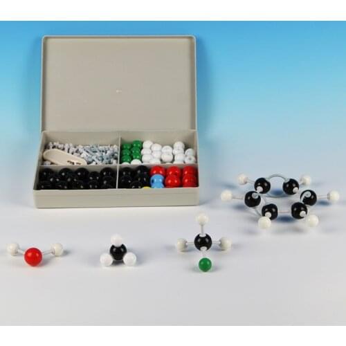 Teaching Tools For High School Teachers And Students Molecular Clubs And Columns Model Set General And Organic Chemistry Schools