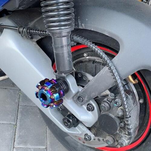 Universal Motorcycle Scooters Shock Absorption Cup Drop Front Fork Frame Sliders Crash Pad For Yamaha Honda Anti-drop Cup