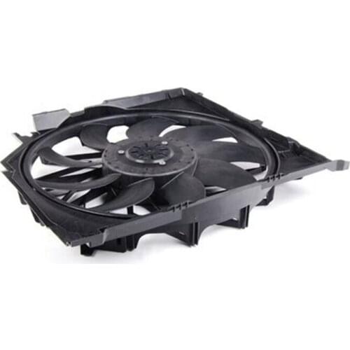 X3 Radiator Cooling Fan Assembly For BMW E83 Electric Engine 17113442089