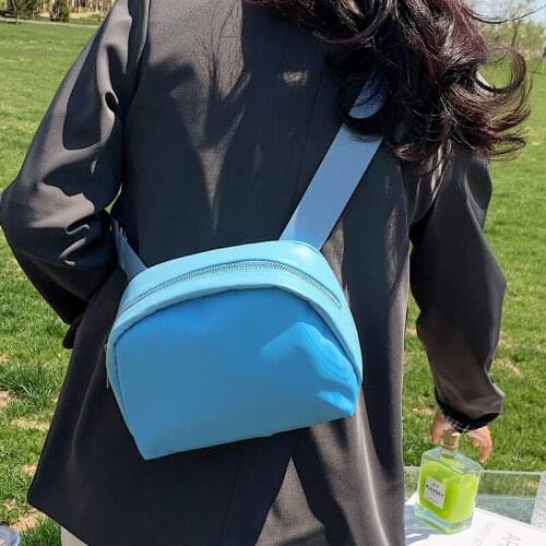 High-quality Ladies Casual Messenger Bag 2021 New All-match Small Square Bag Korean Version Large Capacity Macaron Shoulder Bag