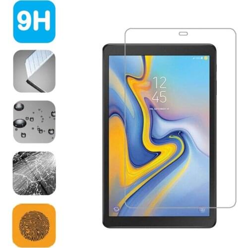 9H Tempered Glass LCD Screen Protector Shield Film Skin for Samsung SM- T590 / T595 / T597