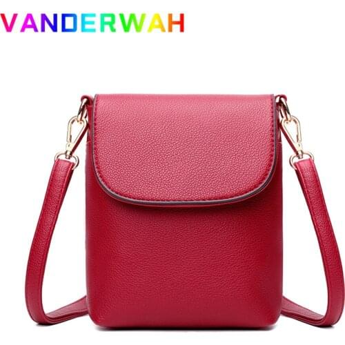 Genuine Leather Purses and Handbags Small Ladies Crossbody Bag Fashion Shoulder Messenger Bags for Women 2021 Simple Phone Bag