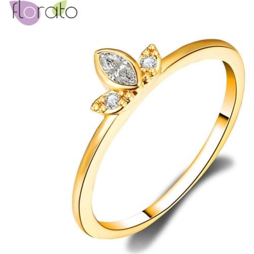 High Quality 925 Sterling Silver Wedding Engagement Promise Rings For Women Fashion CZ Crystal Rings Jewelry