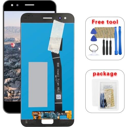 For Asus Zenfone 4 ZE554KL LCD Display Screen With Touch Screen Digitizer Assembly + Free Tools