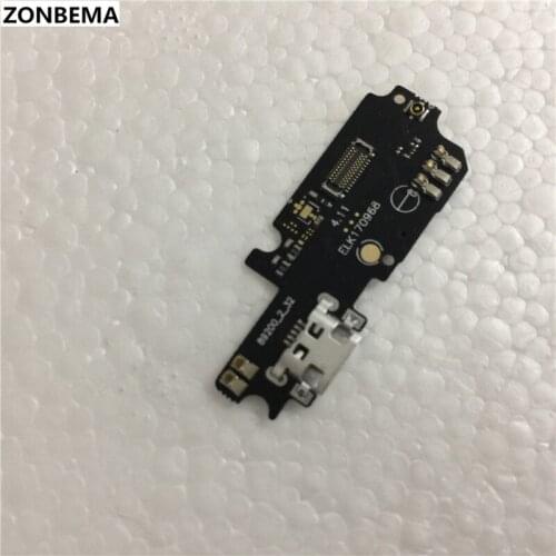 ZONBEMA 20pcs/lot New Micro Dock Port Connector Board For Asus Zenfone 3 Max ZC553KL 5.5" USB Charging Port Flex Ribbon Cable