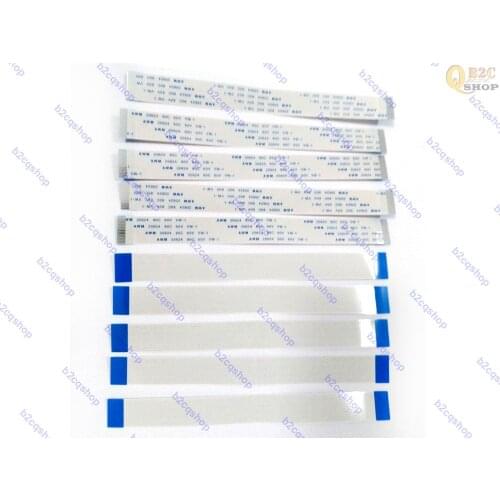 10pcs 150mm 12Pin 0.8mm Pitch FFC cable Flexible Flat Cable Wire Ribbon Forward Direct A type