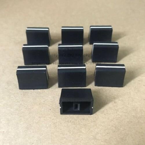 10pcs For PIONEER spare part DJM 600 500 300 Channel FADER CROSSFADER KNOB DAC2355