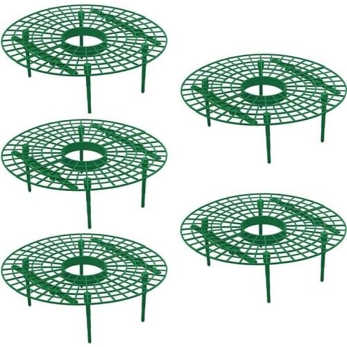15 Pack Strawberry Plant Supports Strawberry Growing Support Rack Avoid Rot Frame Lightweight Strawberry Growing Tool