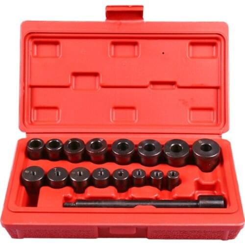 17PCS Auto Clutch Alignment Dismantle Tool Alloy Car Repair Fix Correcting Machines