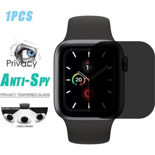 2pcs/lot TPU Screen Peep-proof Protection Film For iWatch Series 5 protection film for Apple Watch Series 5 40MM 44mm