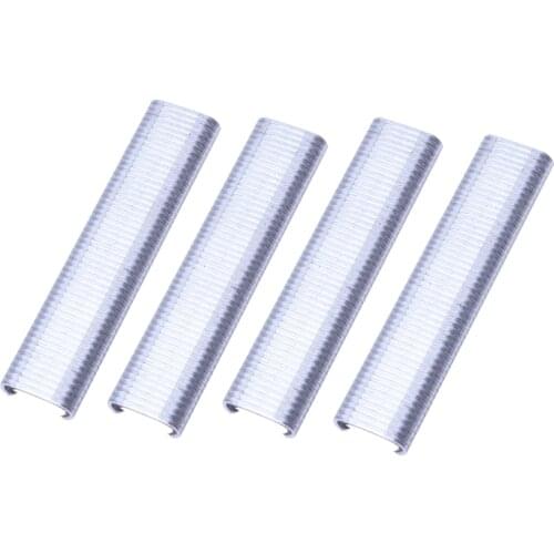 2500Pcs Sr8 Hog Rings C Type Staples Rings Steel Wire Fencing For Pet Cage-Hardware Accessories Industrial Hardware