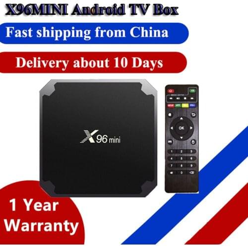 4K x96mini x96 mini Android Smart TV BOX 2GB/16GB TVBOX Amlogic S905W H.265 4K 2.4GHz WiFi Media Player Set Top Box