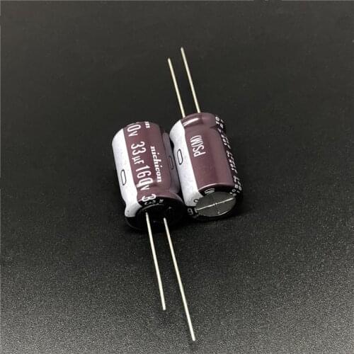 5pcs/50pcs 33uF 160V NICHICON PS Series 12.5x20mm Low Impedance 160V33uF Aluminum Electrolytic capacitor