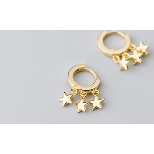 Женские серебрянные серьги AIFENAO China At AliExpress