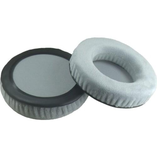 60mm 65mm 70mm 75mm 80mm 85mm 90mm General Grey Velvet Foam Ear Pads Cushions for SONY for Sennheiser Headphones