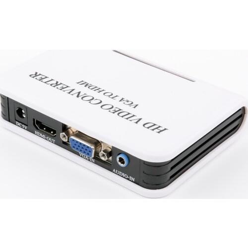 Analog to Digital Converter VGA to HDMI Converter Adapter