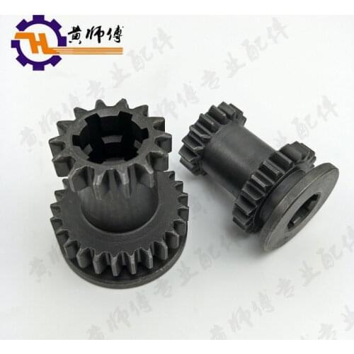 Gasoline Diesel Engine Micro-Ploughing Machine Adjustable Gear Active Double Gear