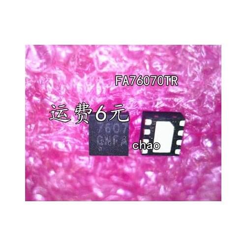 Free shipping 20PCS FA76070TR FA76070 QFN
