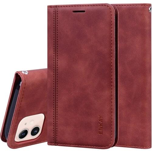 Phone Case with Credit Card Holder Matte Soft Tpu Back Cover Cases Case for iPhone 12 Mini Flip Wallet Cover