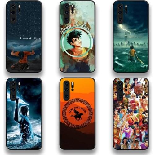 Cartoon Movie Percy Jackson Phone Case For Huawei P20 P30 P40 lite E Pro Mate 40 30 20 Pro P Smart 2020