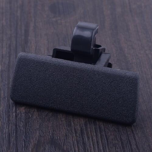 CITALL Black Plastic Car Styling Inner Storage Glove Box Compartment Cover Lid Lock Handle fit for Suzuki SX4 Swift