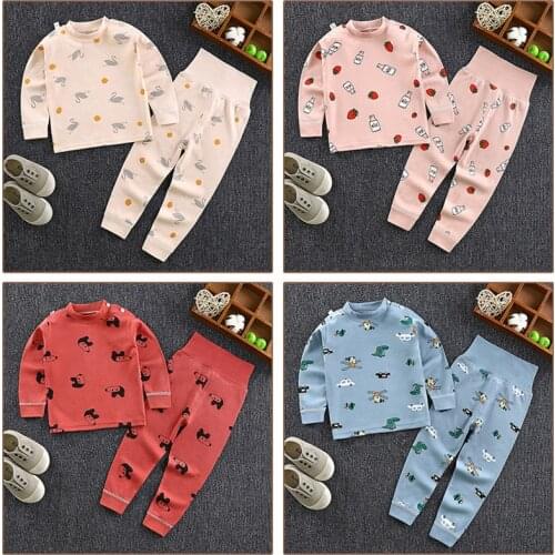 DancingBear Pajamas For Boys
