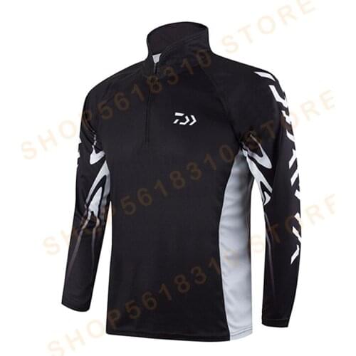 DAIWA DAWA 2020 Fishing Vests Fishing Clothing Quick-Drying Fishing Shirt Anti-UV Jacket Outdoor Sports Clothes Fishing Clothes