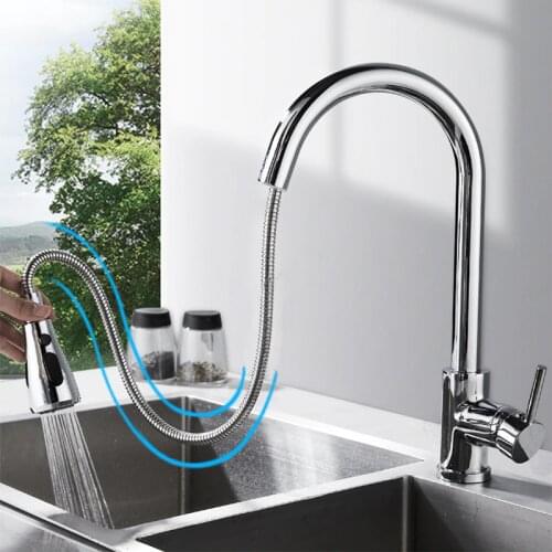 Pull-out Kitchen Faucets Dfrkjhre China