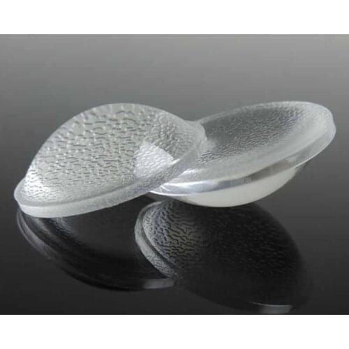 Diameter 27.5mm Height 9mm Body Material PMMA Led Lens 6*60 Degree Stage Light Spotlight Transmittance 93