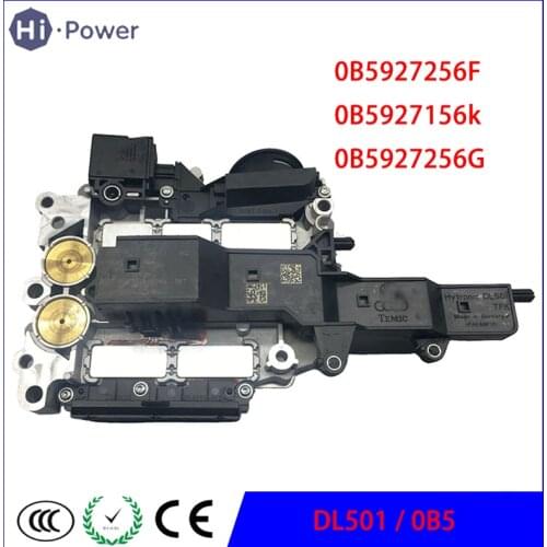 DQ500 DL501 0B5 TCU Tested 256F 156k 256G Auto Transmission Contorl Unit TCM for AUDI Refurbished 7-Speed Original