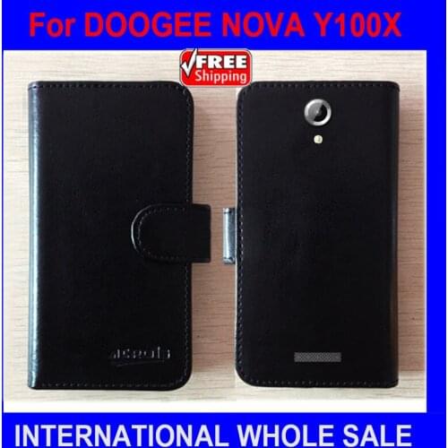 DOOGEE NOVA Y100X Case Phone High Quality Factory Price Flip Leather Exclusive Cover For DOOGEE NOVA Y100X Case tracking number