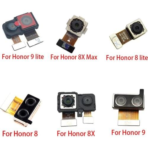 For Huawei Honor 8 9 10 20 Lite 7X 8X Max / Honor 6X GR5 2017 Rear Main Back Camera Module Flex Cable