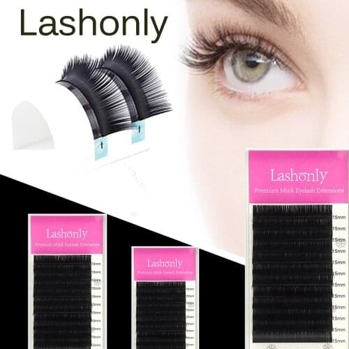 Extension Lashes Supplies Faux Mink Individual Lashes False Eyelash Wholesale Handmade feature