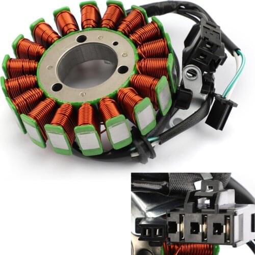 Topteng Motorcycle Stator Coil 18 Poles For Kawasaki EX300 EX250 Ninja 2013-2017 ER250 ER300 21003-0128 Motor Accessories