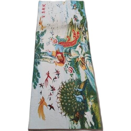 China Old Silk Thangka Like Hanging Painting Embroidery Painting
