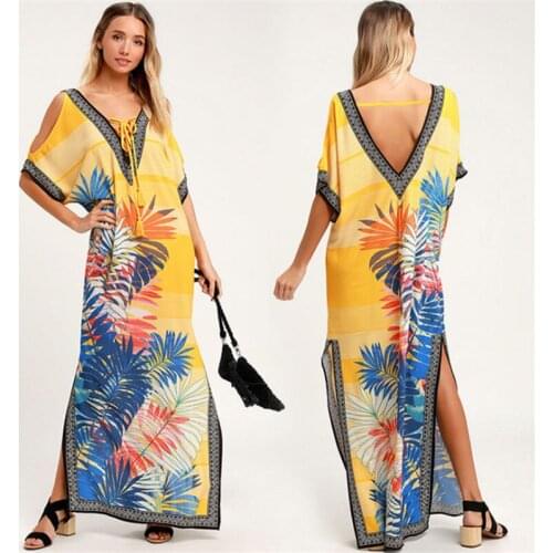 MMALEIDY Beach Tunics